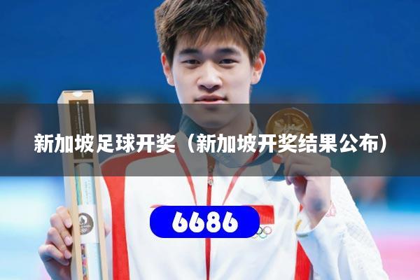 详细阅读:新加坡足球开奖(新加坡开奖结果公布) 新加坡足球开奖(新加坡开奖结果公布)